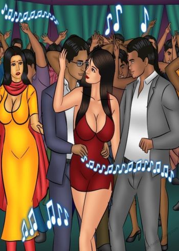Cover of Savita Bhabhi 108 - Uninvited Guest